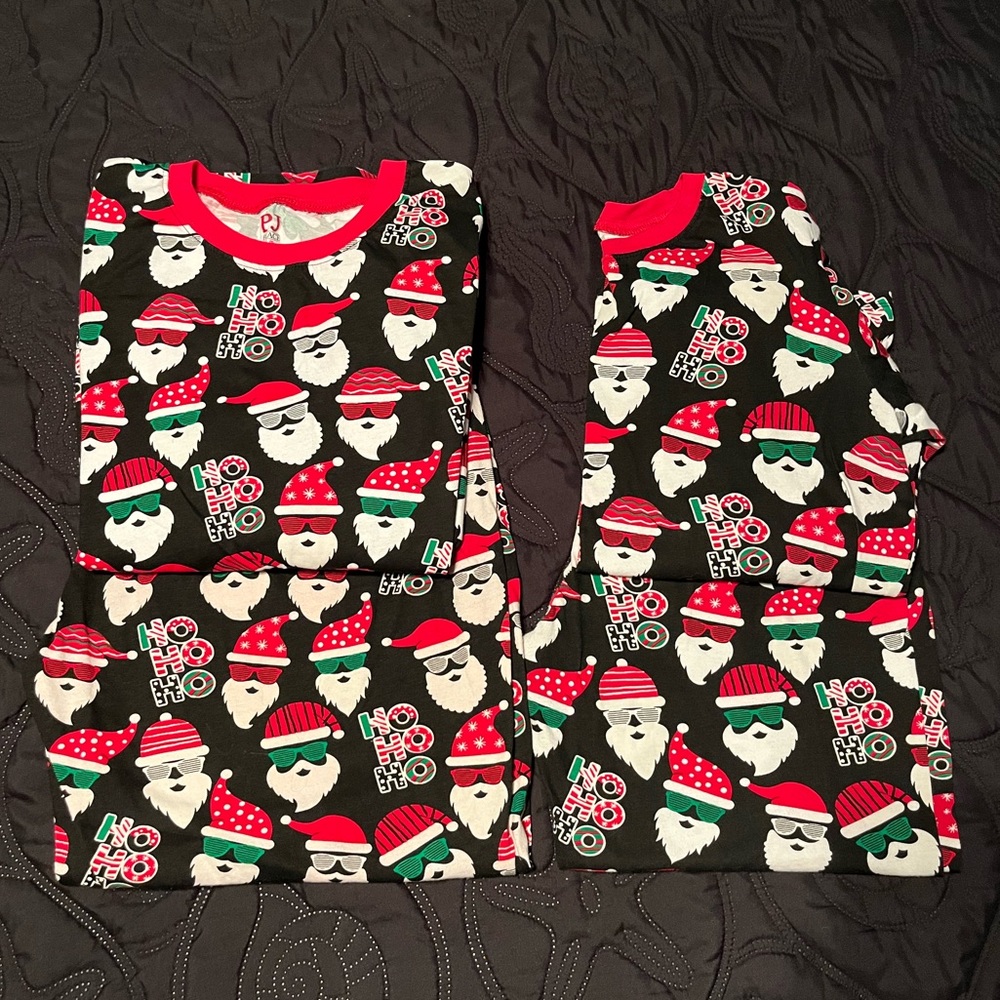 Men’s and women’s Christmas pajamas